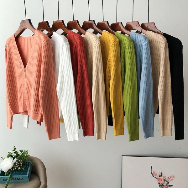 Autumn And Winter Short Knitted Cardigan Jacket Soft Thick Pitted Single-Breasted Jacket Wool Sweater жовтий
Autumn And Winter Short Knitted Cardigan Jacket Soft Thick Pitted Single-Breasted Jacket Wool Sweater жовтий