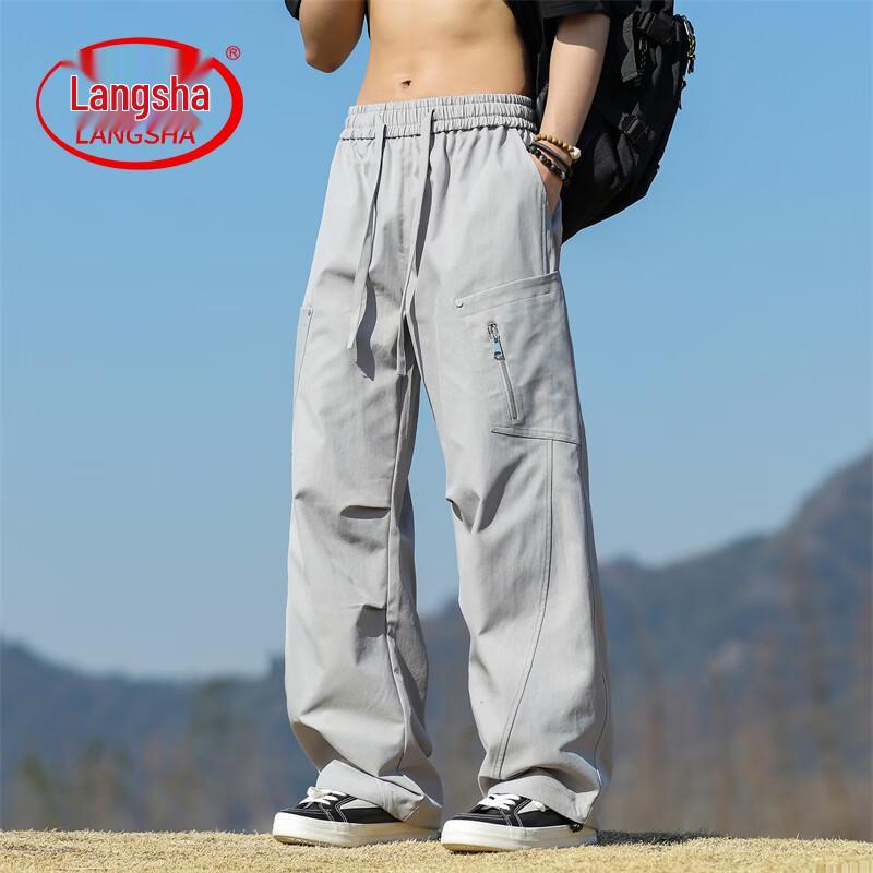 LangSha Men s Summer Casual Hiking Cargo Pants M
LangSha Men s Summer Casual Hiking Cargo Pants M