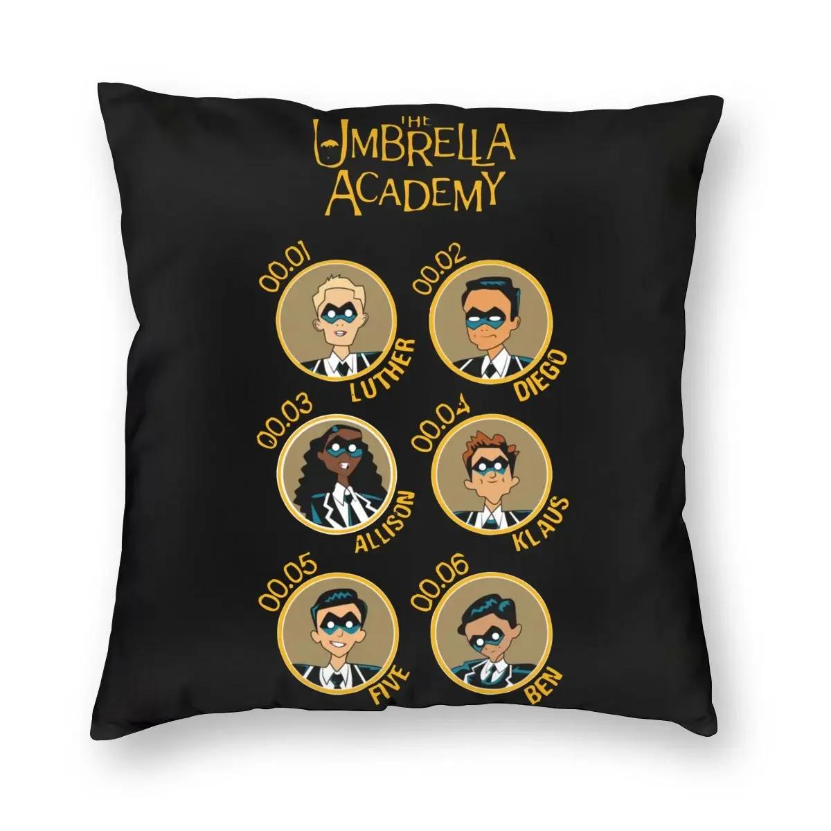 Академия Амбрелла Все Персонажи Мультяшная Наволочка для Подушки-Игрушки Подушки для Дивана Наволочки 66x66cm
Академия Амбрелла Все Персонажи Мультяшная Наволочка для Подушки-Игрушки Подушки для Дивана Наволочки 66x66cm