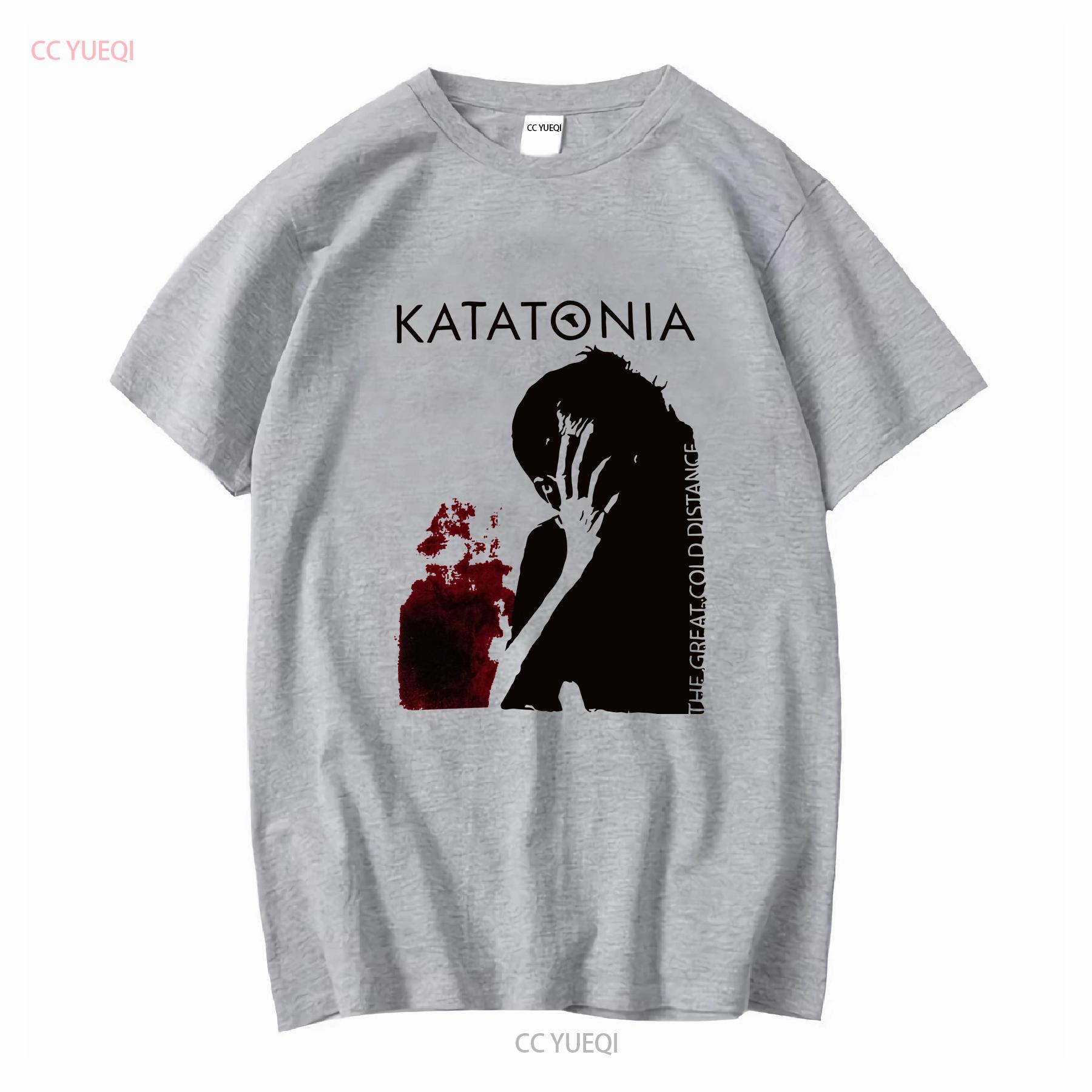 Katatonia The Great Cold Distance Band Album Red T Shirt Full Size S461 long or short sleeves vintage Washed graphic 3XL
Katatonia The Great Cold Distance Band Album Red T Shirt Full Size S461 long or short sleeves vintage Washed graphic 3XL