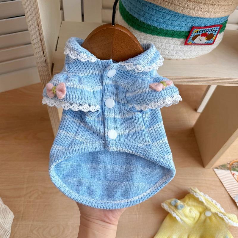 Spring Blossom Lace Knitted Sweater for Pets - Dogs & Cats - Cardigan Coat Clothing 2XL синій
Spring Blossom Lace Knitted Sweater for Pets - Dogs & Cats - Cardigan Coat Clothing 2XL синій