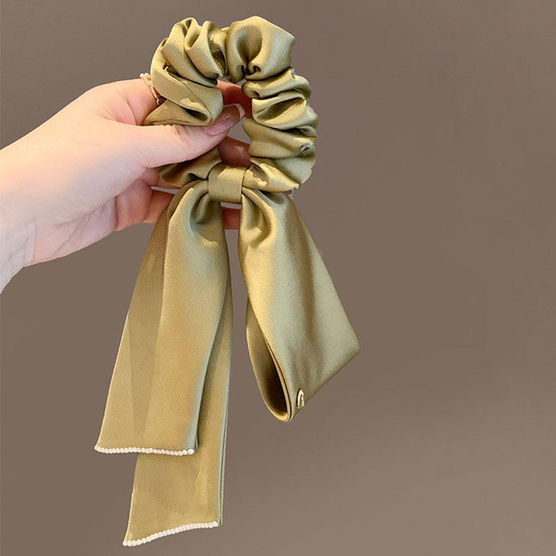 Large Satin Bow Scrunchies for Women – Black Silk-Like Hair Ties, Gentle Ponytail Holders for Thick Hair, Elegant Hair Accessories Gift
Large Satin Bow Scrunchies for Women – Black Silk-Like Hair Ties, Gentle Ponytail Holders for Thick Hair, Elegant Hair Accessories Gift