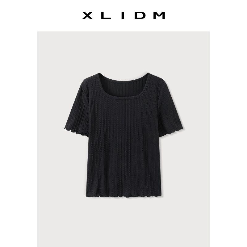 Women s Texture 3-Color Thin Summer Short-Sleeved T-shirt Bamboo Shadow Black (Pre-Sale) 3XL
Women s Texture 3-Color Thin Summer Short-Sleeved T-shirt Bamboo Shadow Black (Pre-Sale) 3XL