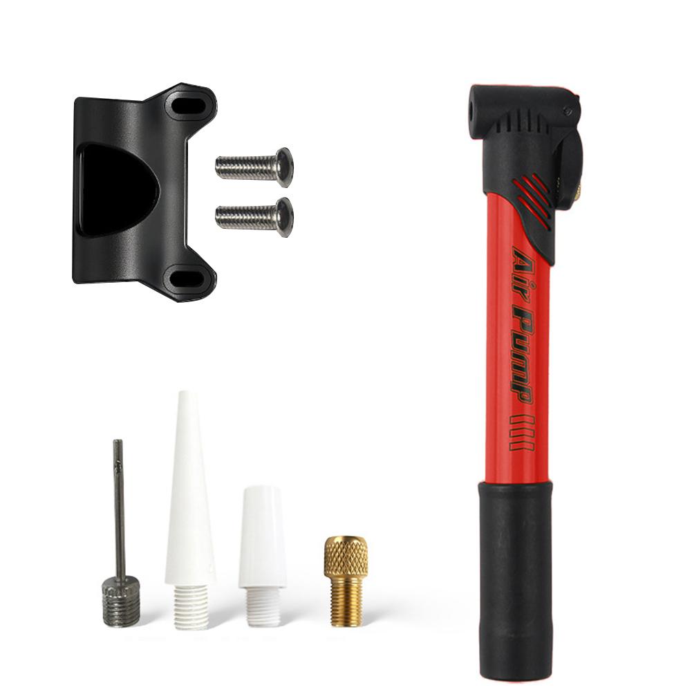 Bike Tire Pump with Bracket Portable Hand Pump for PV For SV Valves 100 PSI червоний
Bike Tire Pump with Bracket Portable Hand Pump for PV For SV Valves 100 PSI червоний