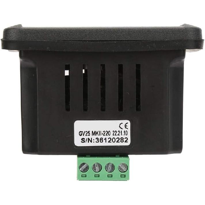 LED Digital Display Multifunction Electric Power Energy Meter GV25 MK2 Generator Digital Meter Voltage Current Frequency Tester Panel 110/220V System
LED Digital Display Multifunction Electric Power Energy Meter GV25 MK2 Generator Digital Meter Voltage Current Frequency Tester Panel 110/220V System