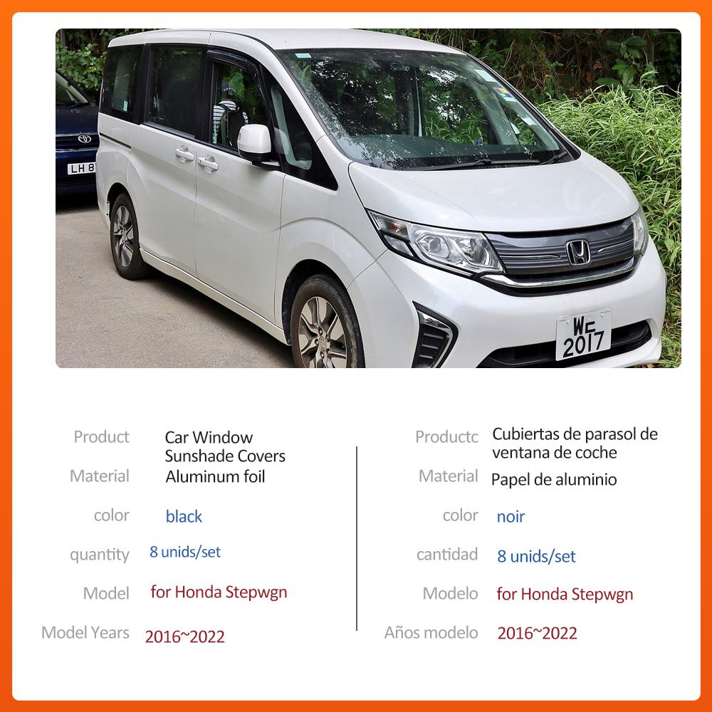 Автомобильный магнитный солнцезащитный козырек для Honda Stepwgn Spada RP1 RP2 RP3 RP4 RP5 2016~2025, занавеска для лобового стекла, солнцезащитный козырек, аксессуар для окна Stepwgn RP1-5
Автомобильный магнитный солнцезащитный козырек для Honda Stepwgn Spada RP1 RP2 RP3 RP4 RP5 2016~2025, занавеска для лобового стекла, солнцезащитный козырек, аксессуар для окна Stepwgn RP1-5