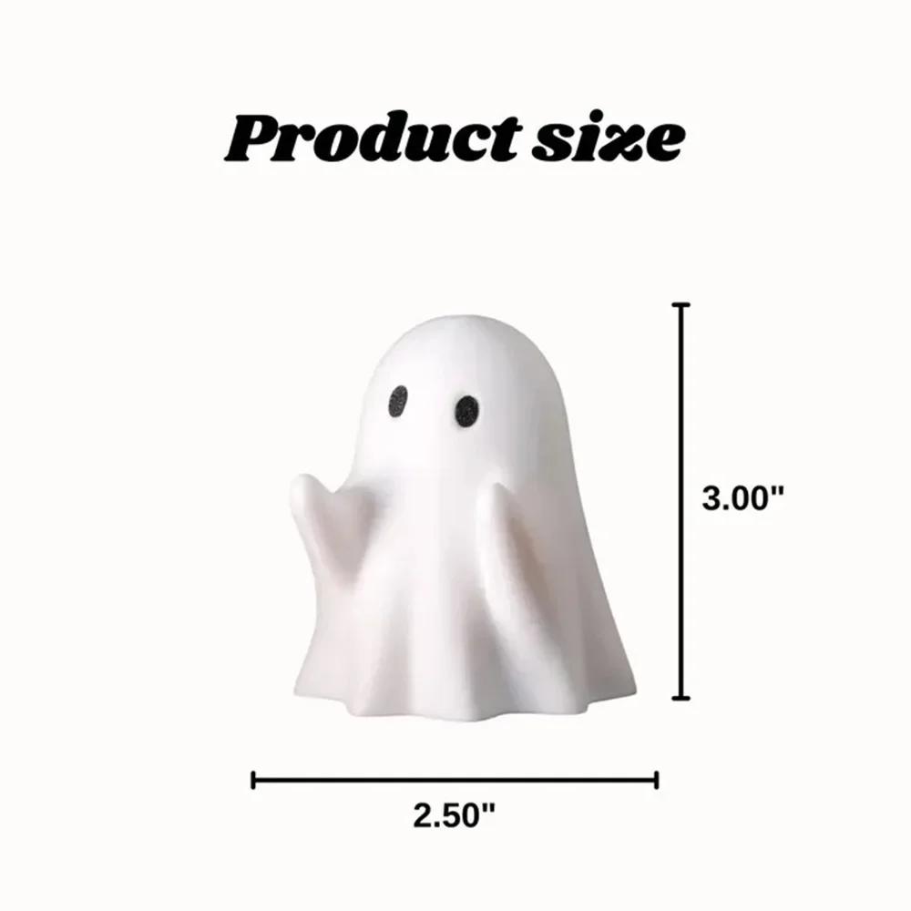 Fun ghost-shaped pen holder, a spooky ghost-character-designed pencil stand, an office organizer with a creepy-cute touch
Fun ghost-shaped pen holder, a spooky ghost-character-designed pencil stand, an office organizer with a creepy-cute touch