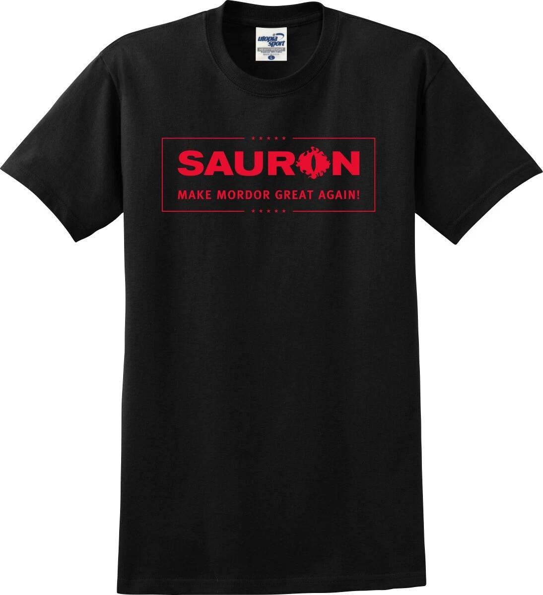 Sauron Make Mordor Great Again Funny Unisex T shirt (S-5X) 2XL
Sauron Make Mordor Great Again Funny Unisex T shirt (S-5X) 2XL