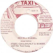 7inch Record ANSEL COLLINS / SLY & ROBBIE & THE - Double Barrel TAX0166 Taxi Jamaica Reggae, Ska & Dub Used
7inch Record ANSEL COLLINS / SLY & ROBBIE & THE - Double Barrel TAX0166 Taxi Jamaica Reggae, Ska & Dub Used