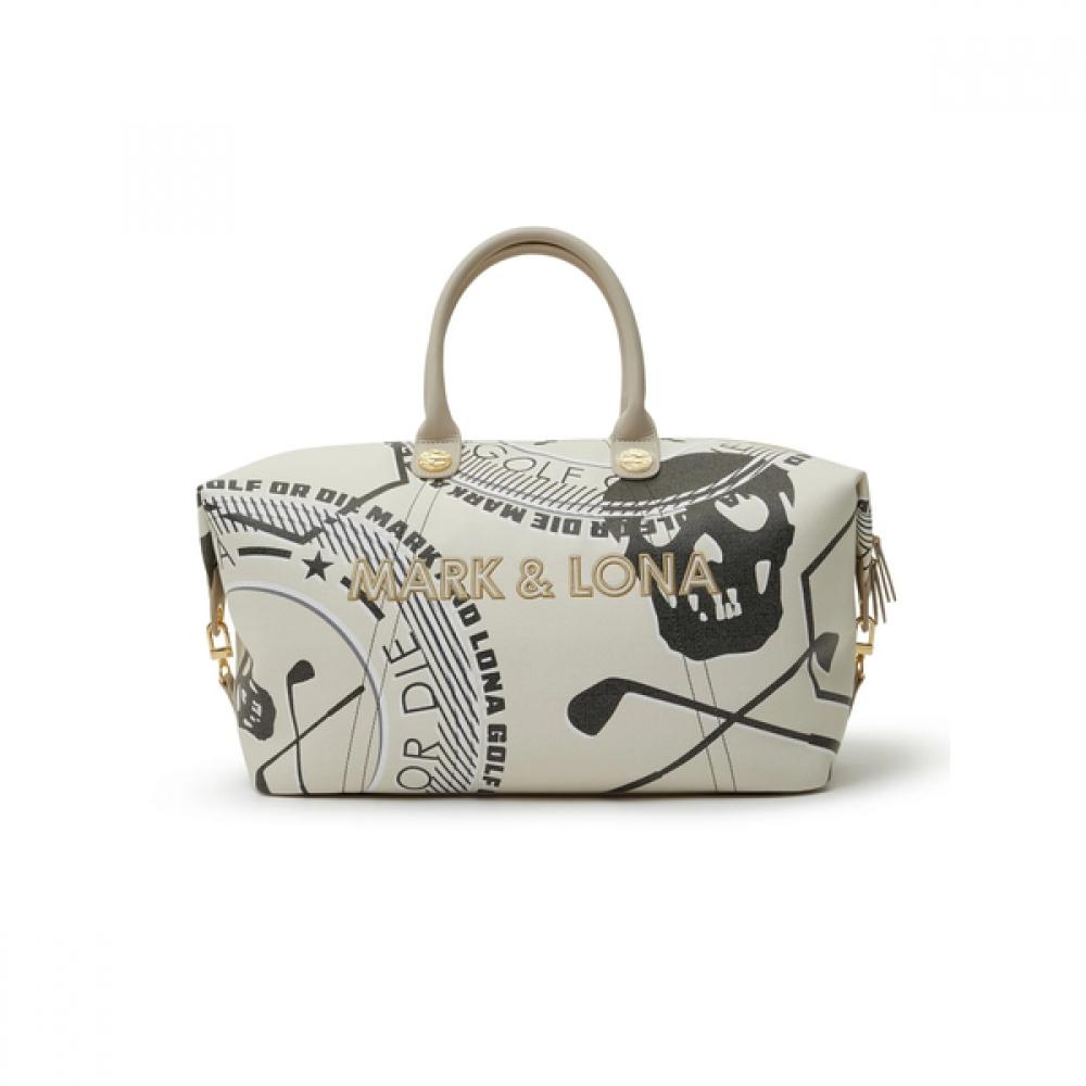 Mark Lona U Gn Big skUll Graphic Boston Bag ls1zU11U BEIGE/FF
Mark Lona U Gn Big skUll Graphic Boston Bag ls1zU11U BEIGE/FF