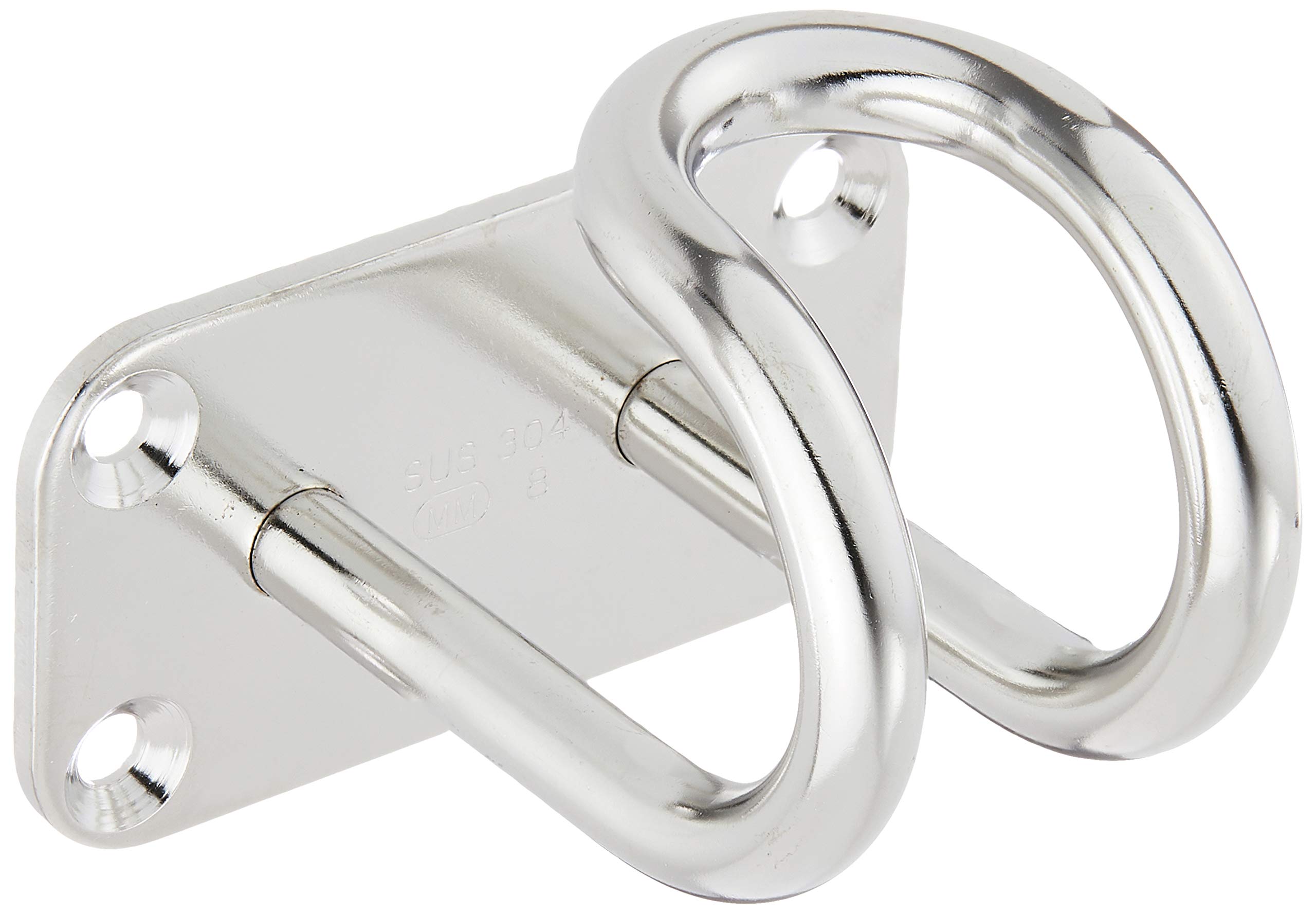 TRUSCO Пластина из нержавеющей стали с 1 крюком, 8 мм, Штука, TPH-8
TRUSCO Пластина из нержавеющей стали с 1 крюком, 8 мм, Штука, TPH-8