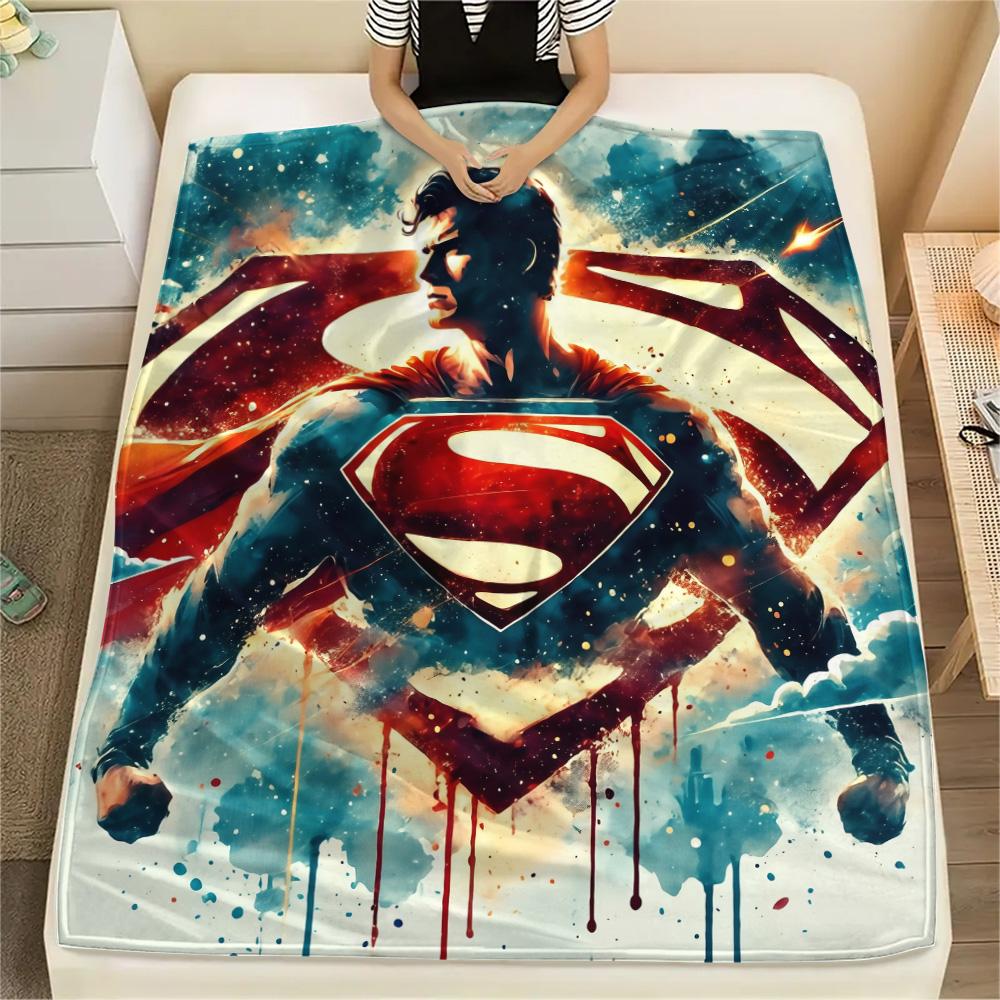 Channeling Superman Flannel Blanket, Warm Lightweight Throw for Home Decor, Ideal Gift for Superman Enthusiasts 75x90cm
Channeling Superman Flannel Blanket, Warm Lightweight Throw for Home Decor, Ideal Gift for Superman Enthusiasts 75x90cm