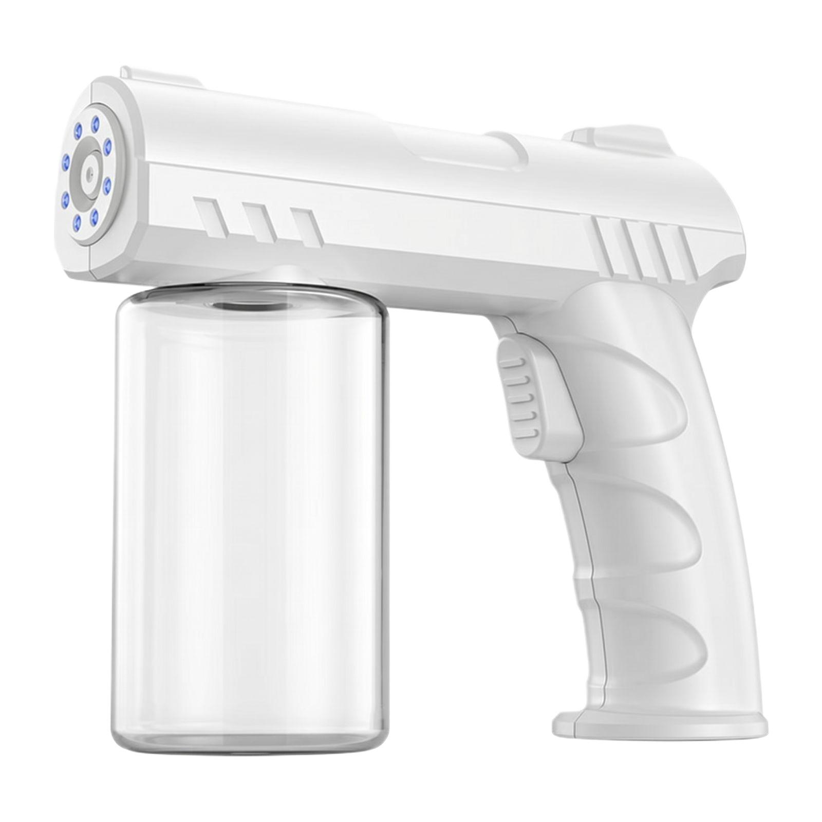 Portable Handheld Disinfection Spray Gun Rechargeable Atomizer with Large Capacity Bottle for Home Office School Car one size белый
Portable Handheld Disinfection Spray Gun Rechargeable Atomizer with Large Capacity Bottle for Home Office School Car one size белый