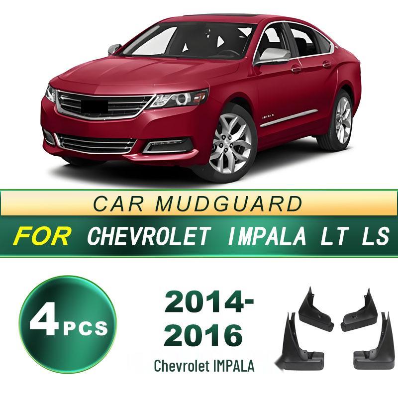Soft Rubber Mud Flaps for 2014-2016 Chevrolet Impala Tires
Soft Rubber Mud Flaps for 2014-2016 Chevrolet Impala Tires