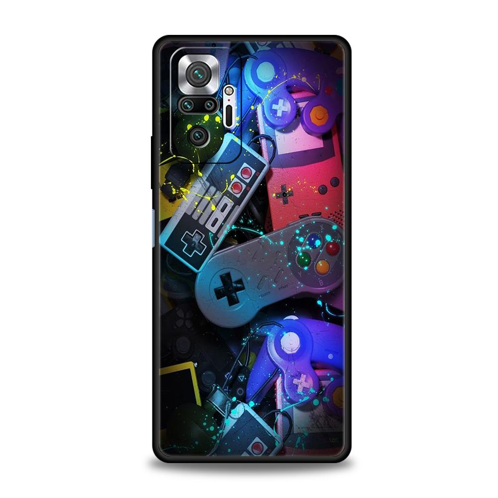 Чехол для телефона с графикой игрового контроллера для Redmi 14C 10C Note 14 13 12 10 11 Pro Plus 7 8T K40 K50 Gaming Pro Plus Мягкий чехол Redmi K40 Gaming
Чехол для телефона с графикой игрового контроллера для Redmi 14C 10C Note 14 13 12 10 11 Pro Plus 7 8T K40 K50 Gaming Pro Plus Мягкий чехол Redmi K40 Gaming