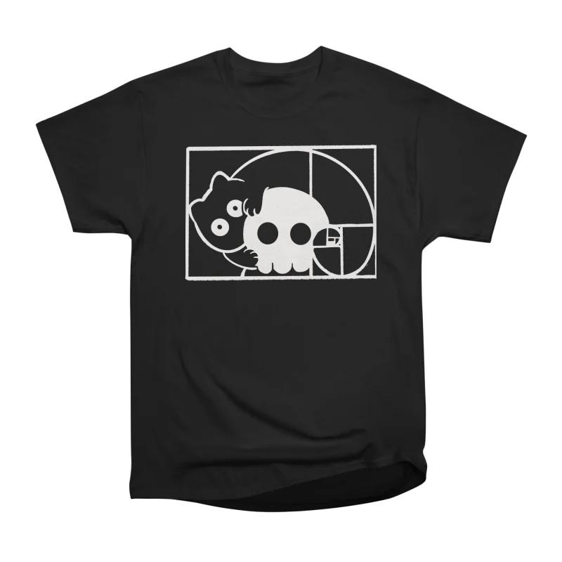 Men Casual Shirts Short Sleeves CAT AND SKULL FIBONACCI Black Tees Oversized T-shirts S чёрный
Men Casual Shirts Short Sleeves CAT AND SKULL FIBONACCI Black Tees Oversized T-shirts S чёрный