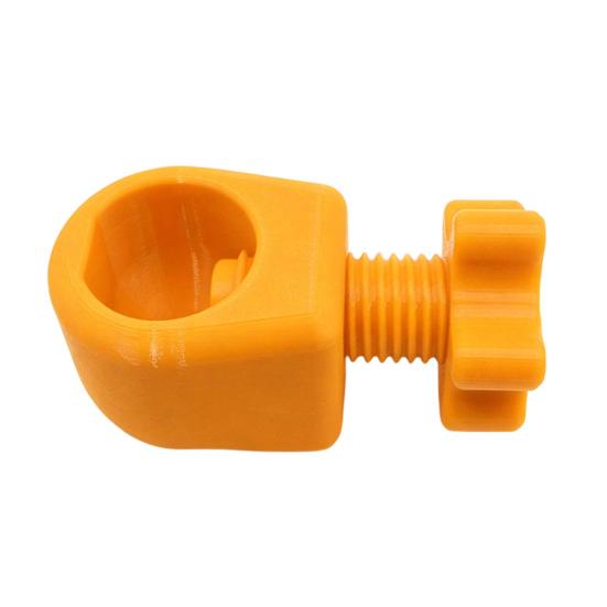 3D Printed Nutcracker Spiral Pressure Nutcracker One-Piece Molded Nutcracker Tool with Anti-Splash Design for Walnuts Pecans помаранчевий
3D Printed Nutcracker Spiral Pressure Nutcracker One-Piece Molded Nutcracker Tool with Anti-Splash Design for Walnuts Pecans помаранчевий