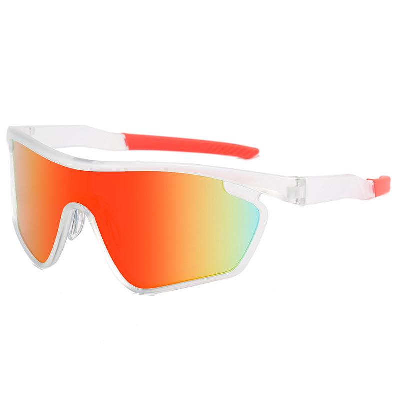 Stylish UV400 Large Frame Sports Sunglasses for Cycling, Running, and Mountaineering
Stylish UV400 Large Frame Sports Sunglasses for Cycling, Running, and Mountaineering