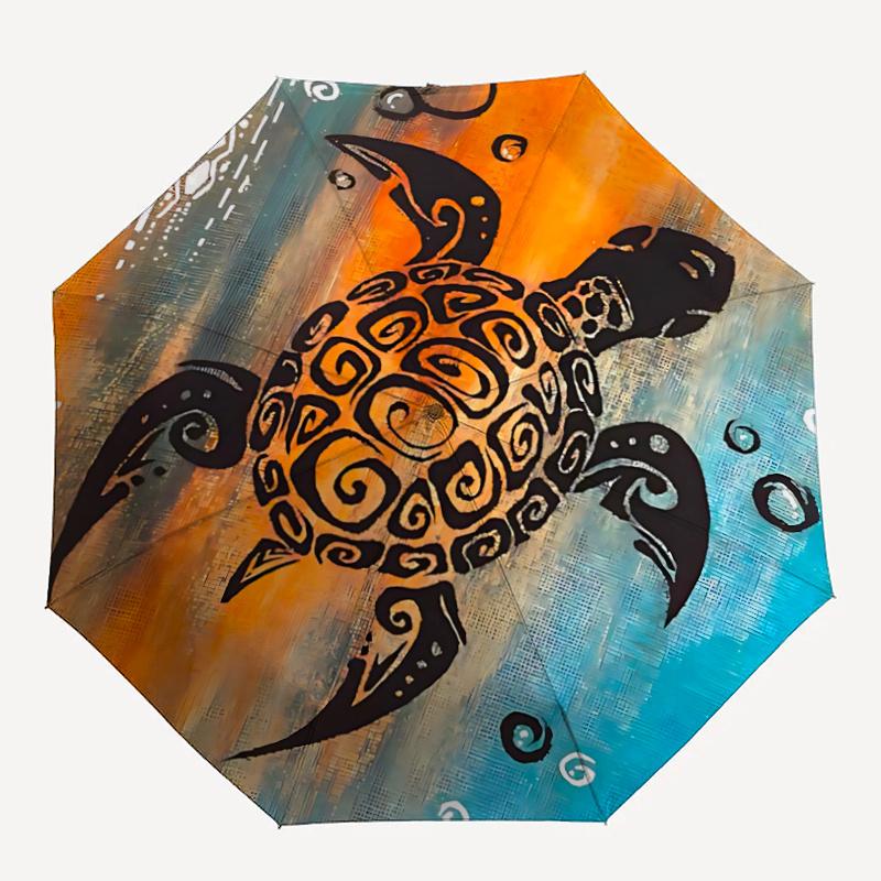 1pc Turtle Artwork Automatic Open/close Umbrella, 8-Rib sturdy structure, Portable Travel Umbrella, Parties, Everyday Usel024
1pc Turtle Artwork Automatic Open/close Umbrella, 8-Rib sturdy structure, Portable Travel Umbrella, Parties, Everyday Usel024
