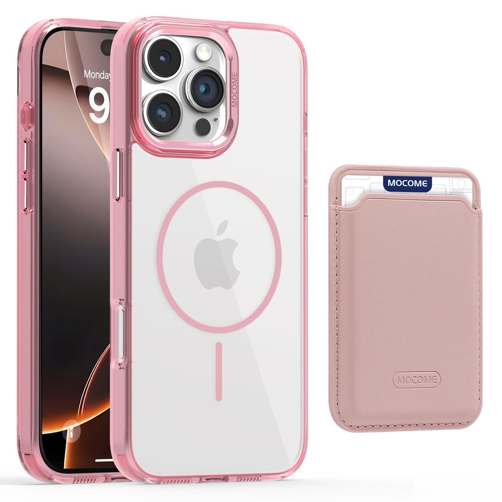 Магнітний чохол для iPhone 16 Pro, сумісний з MagSafe TPU+PC, з кардонним чохлом Transparent Pink
Магнітний чохол для iPhone 16 Pro, сумісний з MagSafe TPU+PC, з кардонним чохлом Transparent Pink