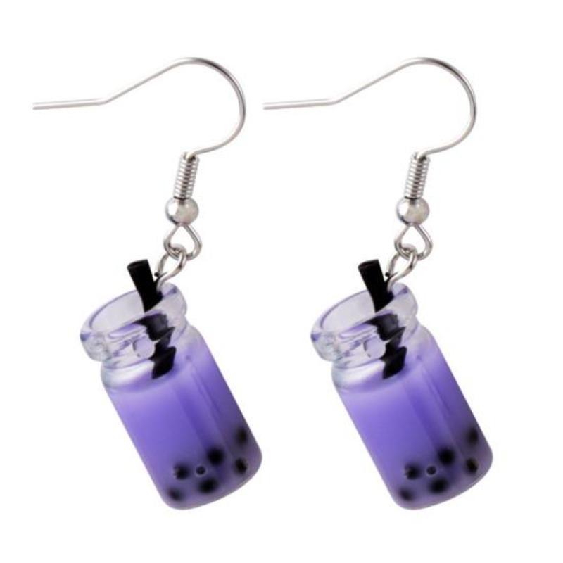 1 Pair Chic Drop Earrings Hypoallergenic Milky Tea Pendant Women Dangle фиолетовый
1 Pair Chic Drop Earrings Hypoallergenic Milky Tea Pendant Women Dangle фиолетовый