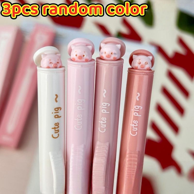 3Pcs Cute Cat Push Button Pens 0.5mm Black Ink Quick Drying Fun Decompression Pens for Cat Lovers School Office Supplies
3Pcs Cute Cat Push Button Pens 0.5mm Black Ink Quick Drying Fun Decompression Pens for Cat Lovers School Office Supplies