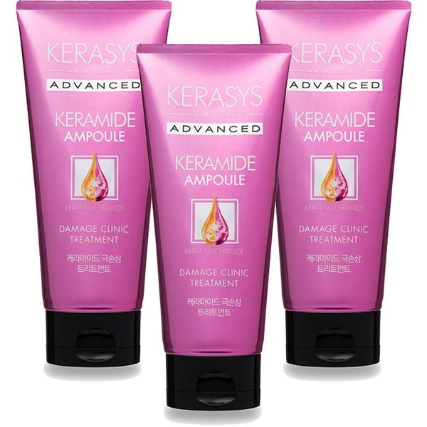 Kerasys High-function Extreme Care Treatment, 300мл, 3 корейских средства по уходу за волосами
Kerasys High-function Extreme Care Treatment, 300мл, 3 корейских средства по уходу за волосами