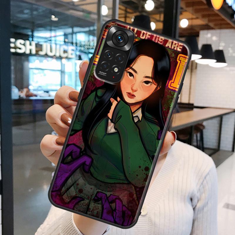 All of us are dead Hot Case For Xiaomi Redmi Note 12 8 9 10 11 Pro Note 12S 11S 10S 9S Redmi 10C 10A 9C 12C Cover Redmi Note 10S
All of us are dead Hot Case For Xiaomi Redmi Note 12 8 9 10 11 Pro Note 12S 11S 10S 9S Redmi 10C 10A 9C 12C Cover Redmi Note 10S