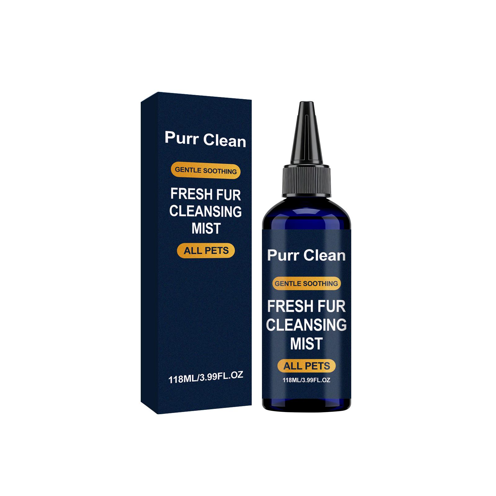 Pet Grooming Spray For Cats And Dogs Daily Coat Care 118ml One Size
Pet Grooming Spray For Cats And Dogs Daily Coat Care 118ml One Size