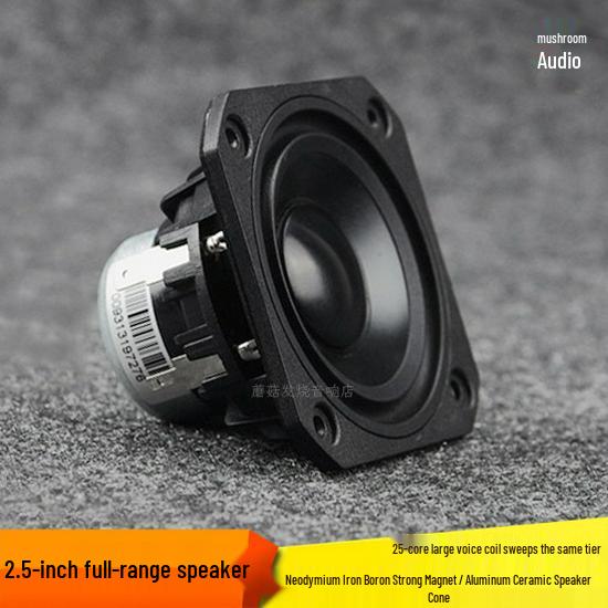 Ruifan 2.5 Hi-Fi Bluetooth Full-Range Magnetic Fluid Speaker for Computer & Car A-Pillar Tweeter
Ruifan 2.5 Hi-Fi Bluetooth Full-Range Magnetic Fluid Speaker for Computer & Car A-Pillar Tweeter