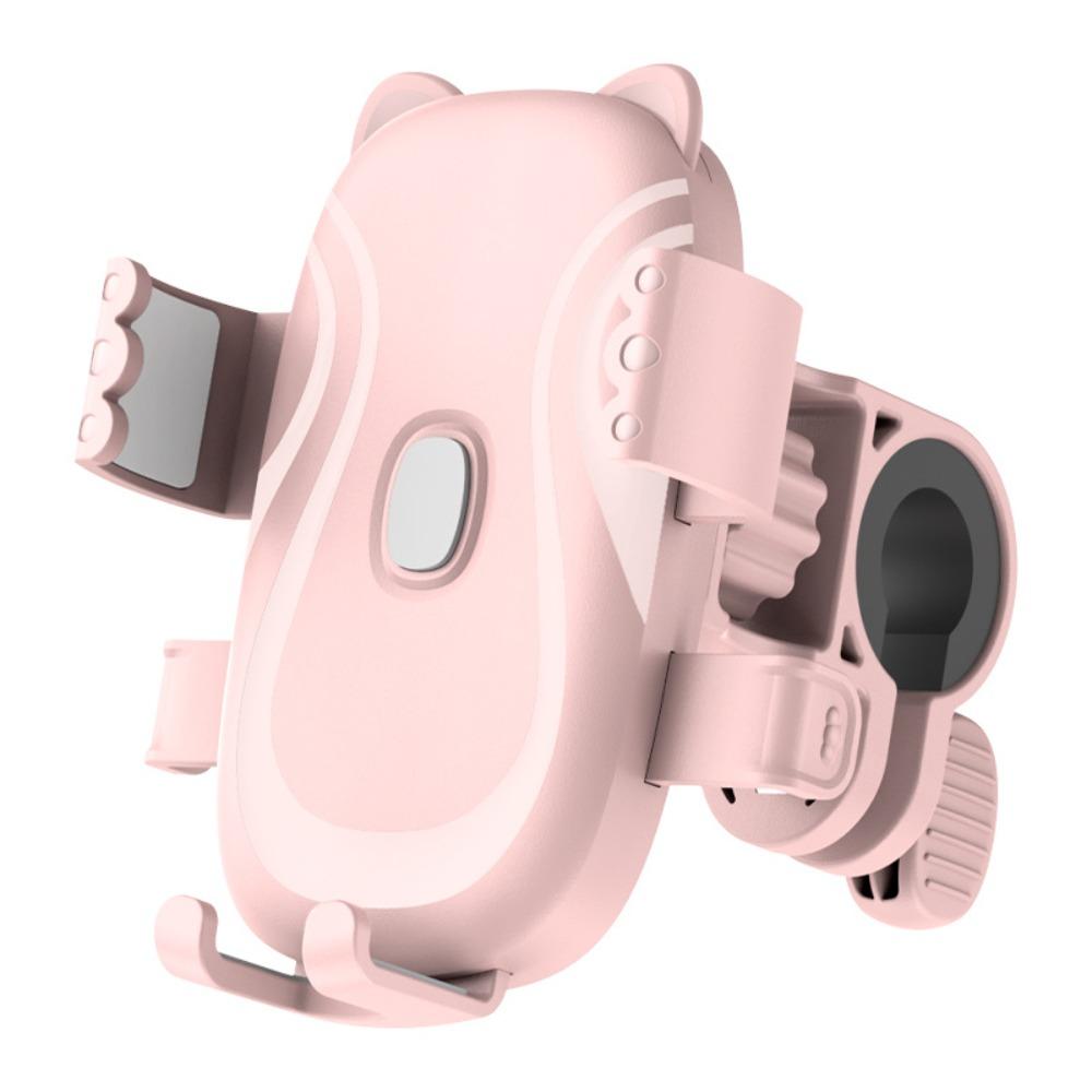 Adjustable Electric Bike Phone Bracket 360° Rotatable Scooter Phone Clip Motorcycle Handle-Pink
Adjustable Electric Bike Phone Bracket 360° Rotatable Scooter Phone Clip Motorcycle Handle-Pink