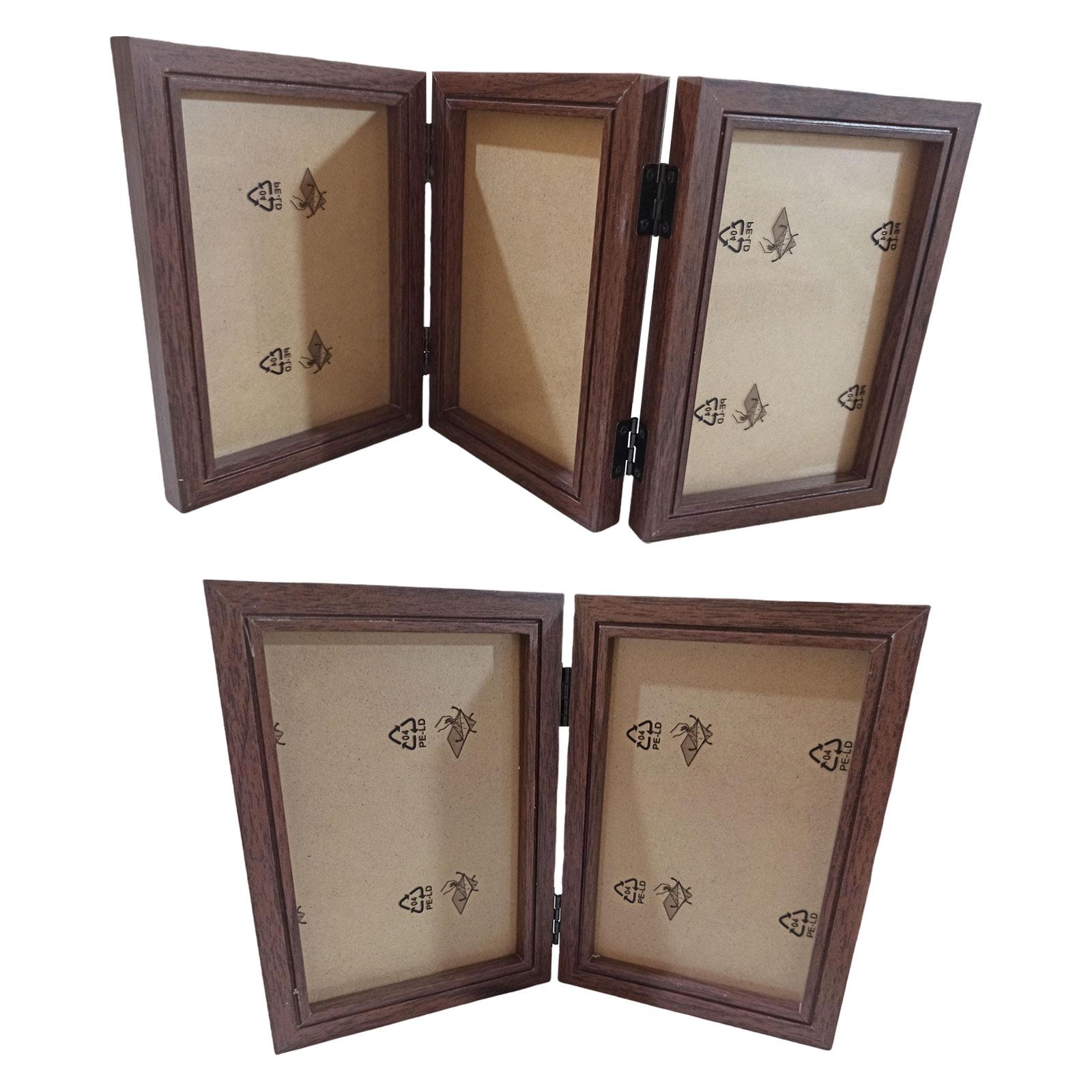 Photo Frame Modern Folding Wooden Picture Frame Family Photo Collage for Dining Room Tabletop Entrance Desk Family Friends Gift Double Fold
Photo Frame Modern Folding Wooden Picture Frame Family Photo Collage for Dining Room Tabletop Entrance Desk Family Friends Gift Double Fold