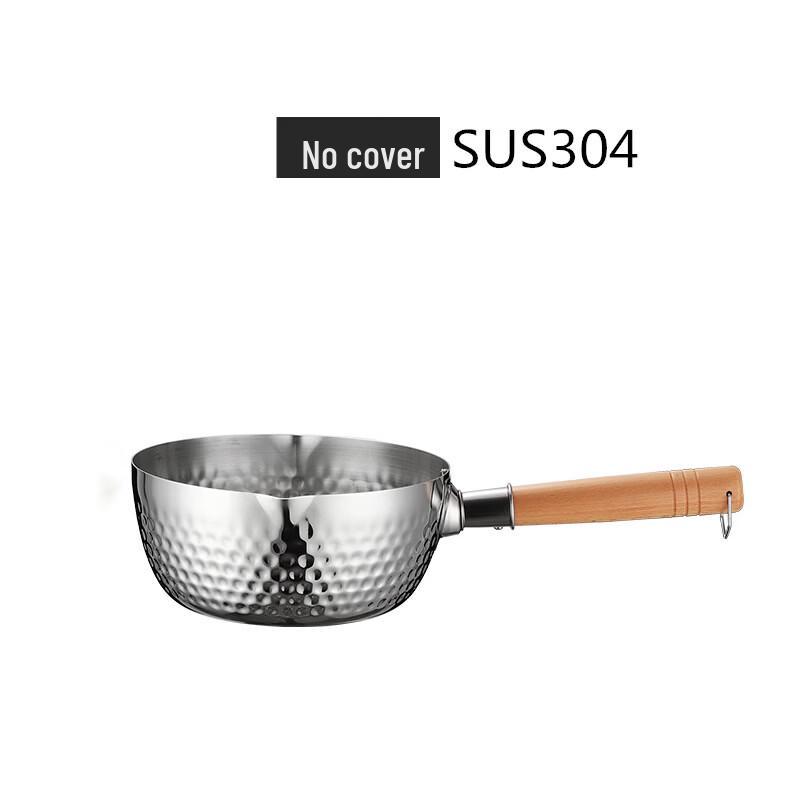 Abay 22cm 304 Stainless Steel Lidless Yukihira Pot
Abay 22cm 304 Stainless Steel Lidless Yukihira Pot