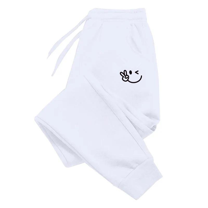Men s Smile Printed Sports Pants Comfortable Casual Pants Slow Running Pants Casual Loose Sports Fitness Multi functional Pants XS белый
Men s Smile Printed Sports Pants Comfortable Casual Pants Slow Running Pants Casual Loose Sports Fitness Multi functional Pants XS белый