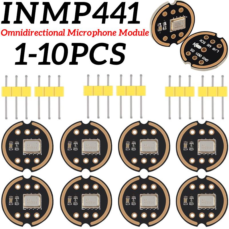 1-10PCS INMP441 Всеспрямований мікрофонний модуль I2S інтерфейс низького енергоспоживання MEMS високоточний цифровий вихідний датчик модуль червоний
1-10PCS INMP441 Всеспрямований мікрофонний модуль I2S інтерфейс низького енергоспоживання MEMS високоточний цифровий вихідний датчик модуль червоний