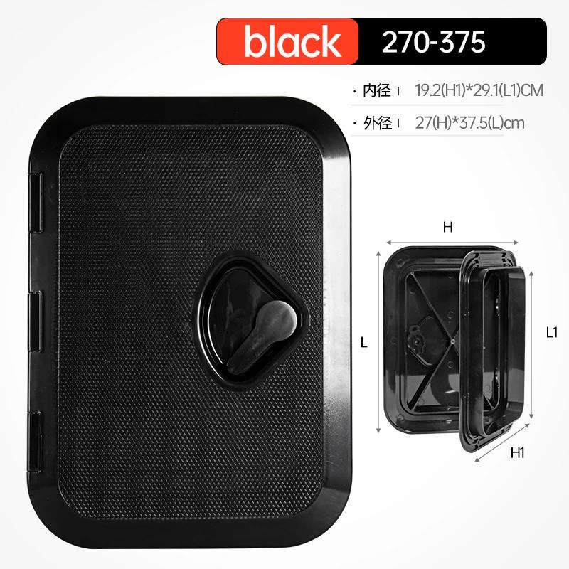 ABS Plastic Hatch Cover for Yacht & Speed Boat Waterproof Deck Inspection Cover чорний
ABS Plastic Hatch Cover for Yacht & Speed Boat Waterproof Deck Inspection Cover чорний
