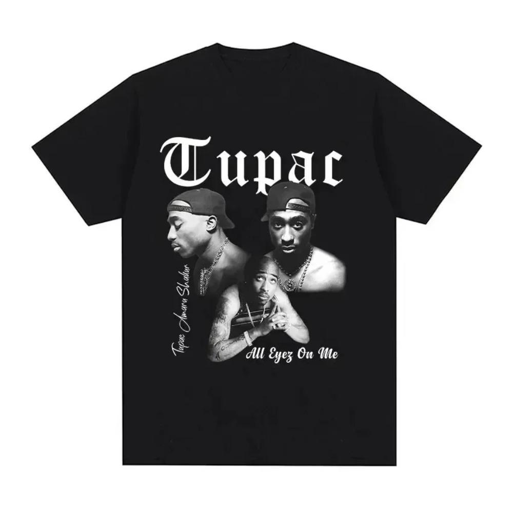 2024 Футболка с графикой рэпера Тупака 2Pac для мужчин, повседневная футболка с коротким рукавом, хип-хоп уличная одежда, модная хлопковая футболка высокого качества XXXXXL чёрный
2024 Футболка с графикой рэпера Тупака 2Pac для мужчин, повседневная футболка с коротким рукавом, хип-хоп уличная одежда, модная хлопковая футболка высокого качества XXXXXL чёрный