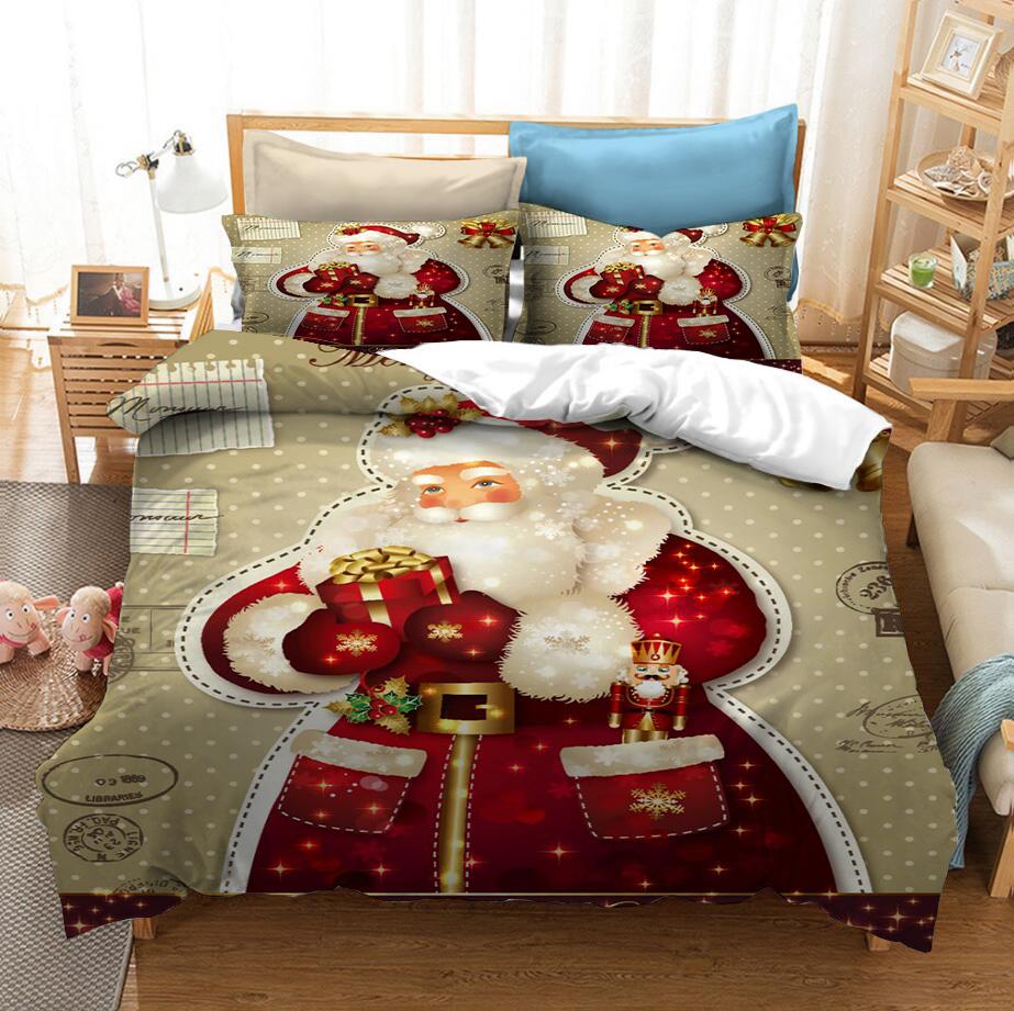 Санта-Клаус и собака Постельное белье Веселый рождественский подарок Королева Твин Односпальный размер Пододеяльник Наволочка Домашний текстиль Роскошь EU single(135x200cm)
Санта-Клаус и собака Постельное белье Веселый рождественский подарок Королева Твин Односпальный размер Пододеяльник Наволочка Домашний текстиль Роскошь EU single(135x200cm)