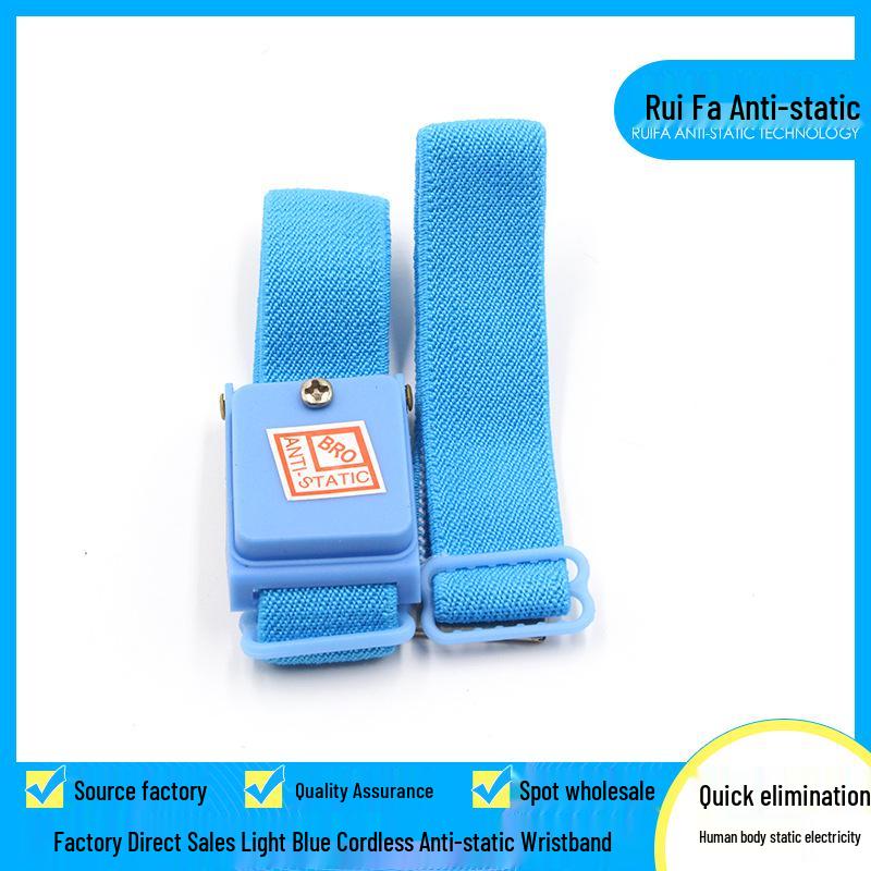 Wireless Anti-Static Wrist Strap with Cordless Functionality Cordless, Zip Bag
Wireless Anti-Static Wrist Strap with Cordless Functionality Cordless, Zip Bag