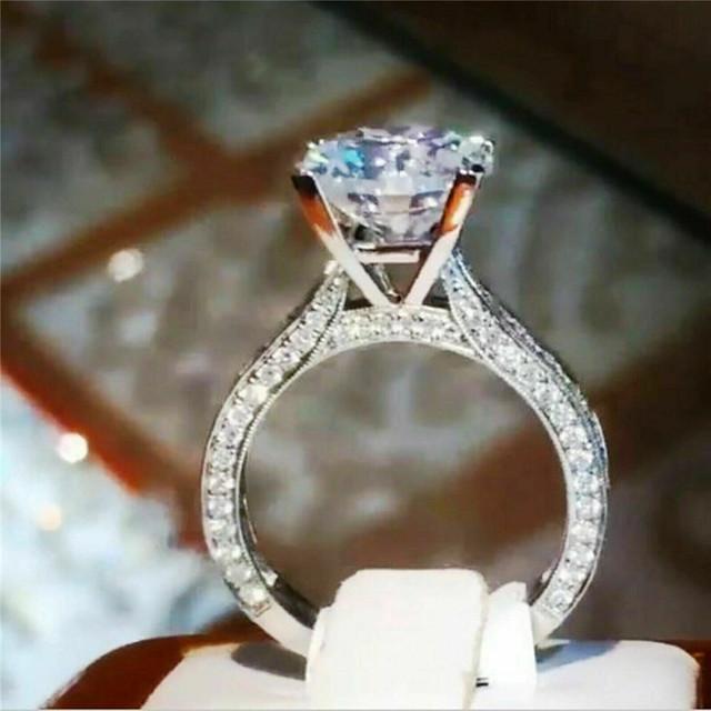 Простые классические женские обручальные кольца с квадратным цирконием принцессы, темпераментное женское кольцо, обручальные кольца, ювелирные изделия 8
Простые классические женские обручальные кольца с квадратным цирконием принцессы, темпераментное женское кольцо, обручальные кольца, ювелирные изделия 8