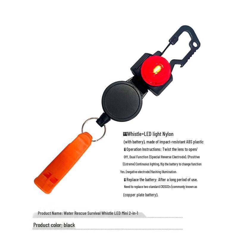 Kane Mini 2-in-1 LED Water Rescue Strobe Light
Kane Mini 2-in-1 LED Water Rescue Strobe Light