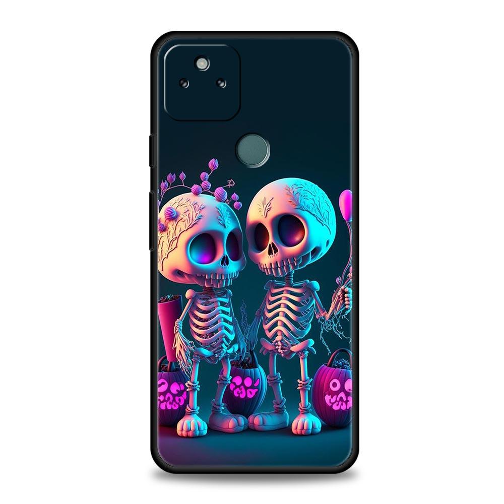 Phone Case Cover for Google Pixel 10 9 8 7 6 7A 6A Pro Shockproof Soft TPU 10 9 Pro XL Shell Capas Fundas Skeleton Love Skull Pixel 7
Phone Case Cover for Google Pixel 10 9 8 7 6 7A 6A Pro Shockproof Soft TPU 10 9 Pro XL Shell Capas Fundas Skeleton Love Skull Pixel 7