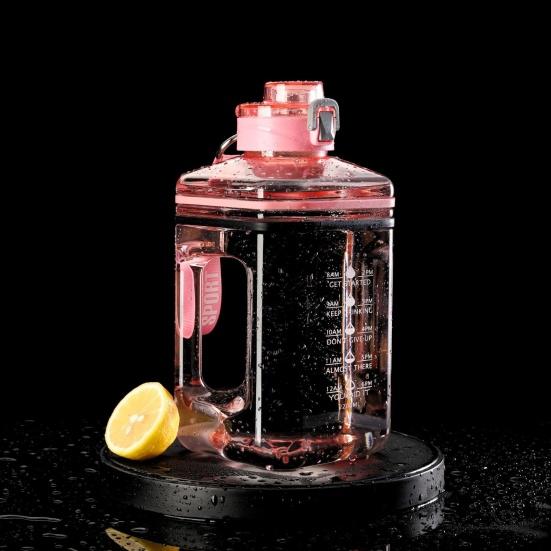 Yousheng 2.2L Water Bottle Large Capacity Time Scale with Portable Handle Motivational Shaker Bottle for Gym белый
Yousheng 2.2L Water Bottle Large Capacity Time Scale with Portable Handle Motivational Shaker Bottle for Gym белый