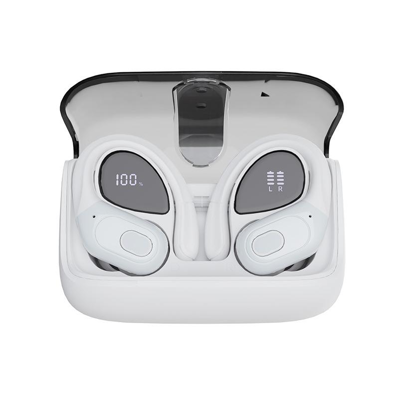 Оригінальні навушники HD65 TWS Bluetooth V5.4 Бездротові навушники зі світлодіодним цифровим дисплеєм, шумозаглушення, водонепроникна гарнітура, нові білий
Оригінальні навушники HD65 TWS Bluetooth V5.4 Бездротові навушники зі світлодіодним цифровим дисплеєм, шумозаглушення, водонепроникна гарнітура, нові білий