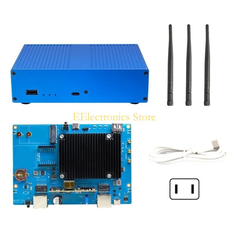 B03C WiFi 6 Router For OpenWrt Router MT7981B 1GB DDR4 With Double Band For Banana Networking Expansion
B03C WiFi 6 Router For OpenWrt Router MT7981B 1GB DDR4 With Double Band For Banana Networking Expansion