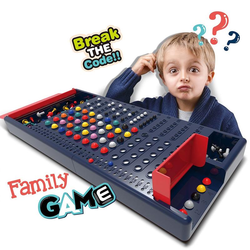 Code Breaker Game Brain Strategy Kids Educational Toy Them Logic Thinking Coding Skills Parent-Child Interactive Toys
Code Breaker Game Brain Strategy Kids Educational Toy Them Logic Thinking Coding Skills Parent-Child Interactive Toys