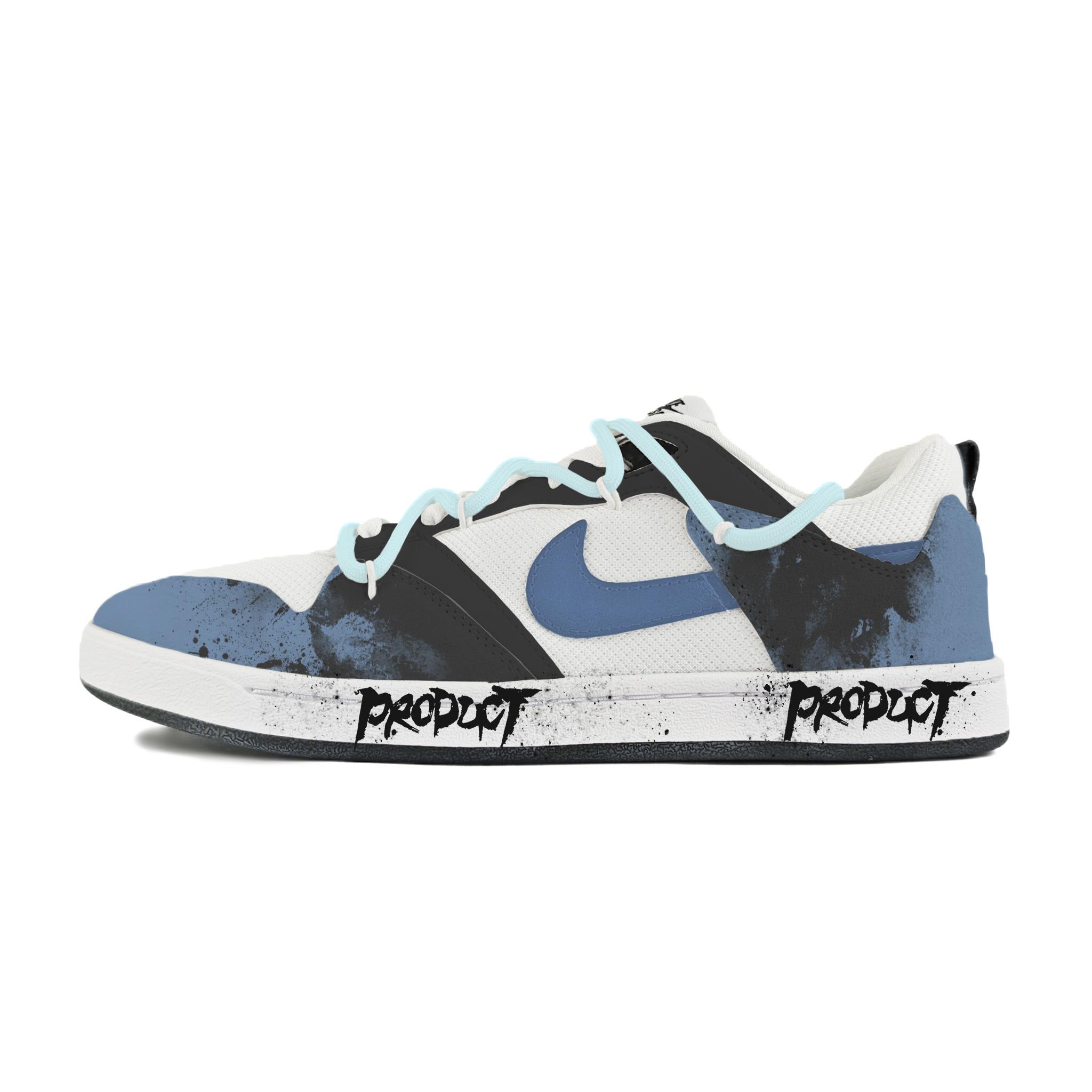 Nike SB Alleyoop Abrasion Resistant Low top Skateboard Shoes Men s White Black Blue CJ0882-100(Team352-) 44
Nike SB Alleyoop Abrasion Resistant Low top Skateboard Shoes Men s White Black Blue CJ0882-100(Team352-) 44
