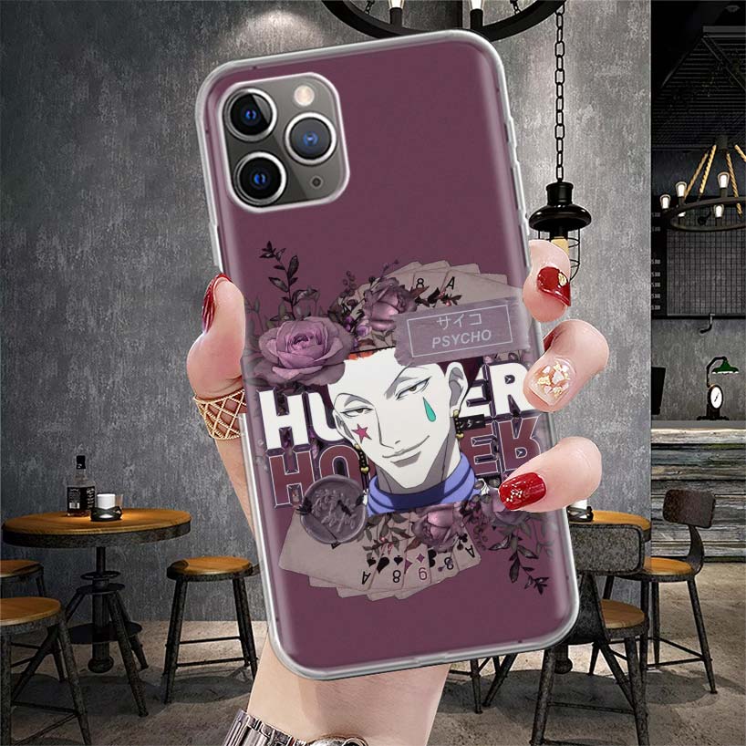 Чехол для телефона Hunter HXH Hisoka Мягкий для IPhone 11 17 Air 16E 16 Pro Max 15 + 14 Plus 13 Mini 12 Apple 7 SE 8 Fundas Coque 11 17 Ai iPhone 12 (12 Pro)
Чехол для телефона Hunter HXH Hisoka Мягкий для IPhone 11 17 Air 16E 16 Pro Max 15 + 14 Plus 13 Mini 12 Apple 7 SE 8 Fundas Coque 11 17 Ai iPhone 12 (12 Pro)