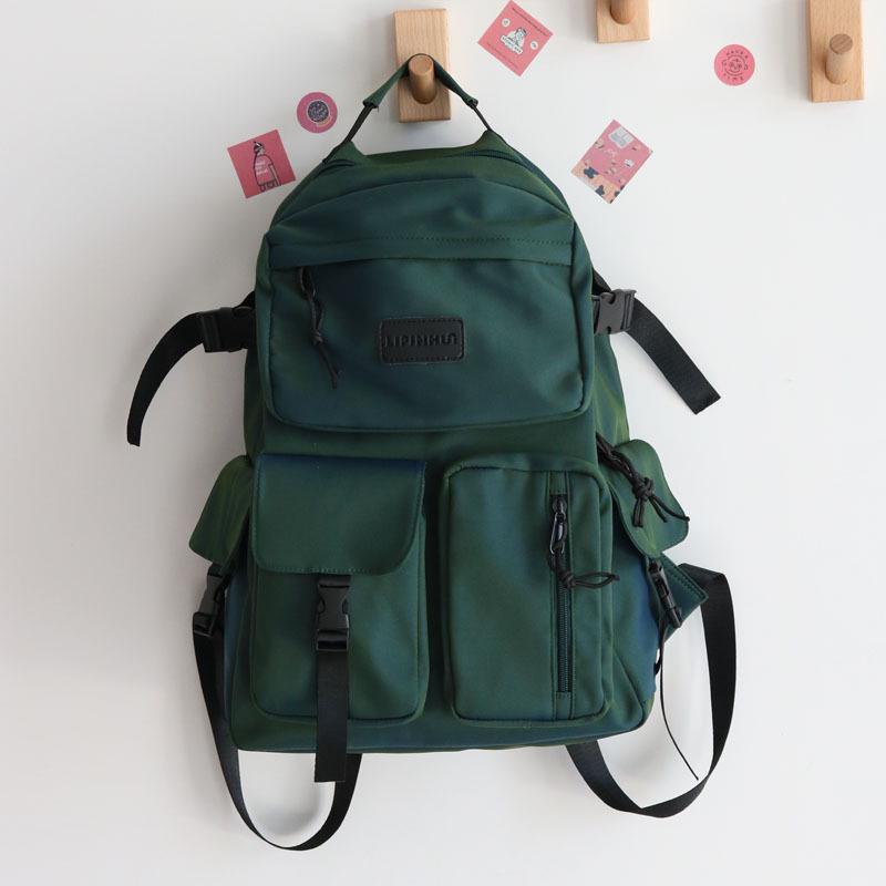 Mori Style Colorful Vintage Backpack - Unisex Fashion for Junior High Students
Mori Style Colorful Vintage Backpack - Unisex Fashion for Junior High Students
