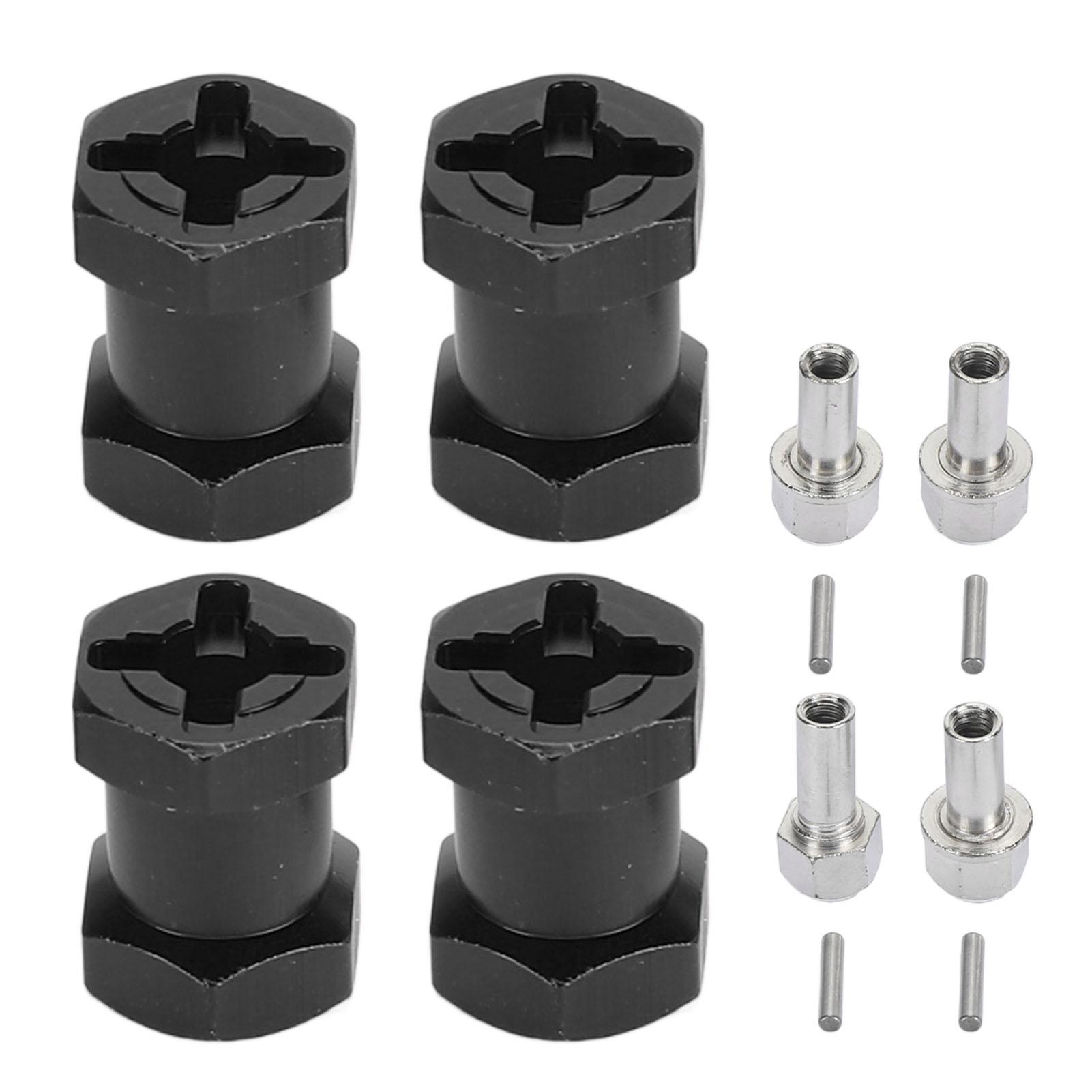 4Pcs RC Wheel Hex Spacers 12mm Remote Control Car Universal Hub Extensions 17mm Length Black червоний
4Pcs RC Wheel Hex Spacers 12mm Remote Control Car Universal Hub Extensions 17mm Length Black червоний